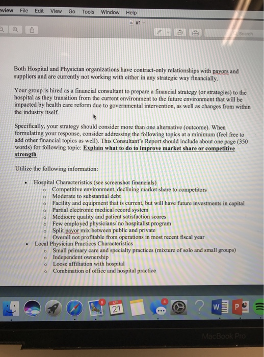 Based on information provided below, in aprox 350 words explain what can