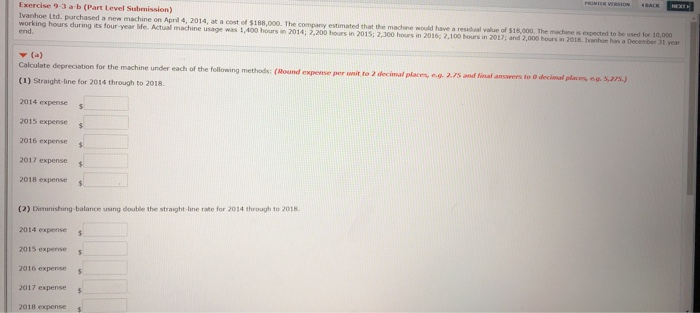  please show the steps and explaination Exercise 3 a b (Part