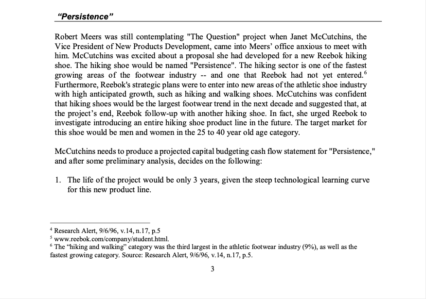 "Persistence" Robert Meers was still contemplating "The Question" project when Janet
