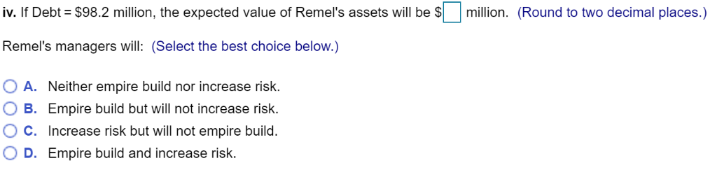 $ 5.4 million in all cases. Managers may also increase the risk