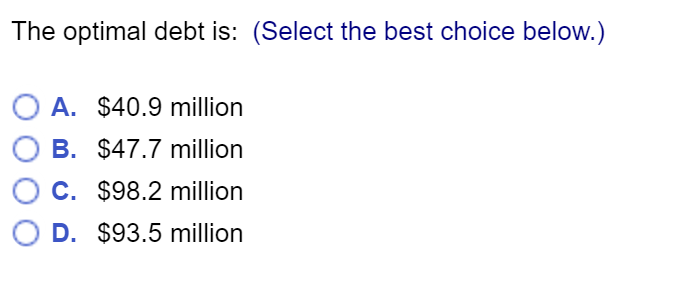 18 %, and 38 %, respectively a. What is the expected value