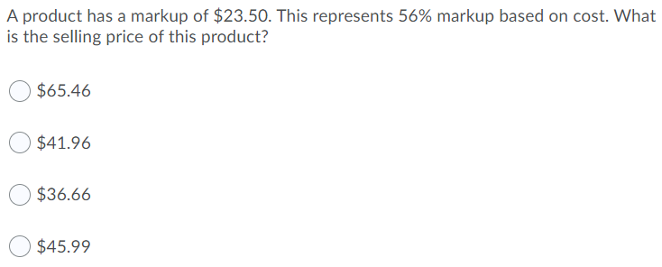 4% profit, using the following figures. Expenses 39.1% Employee Discounts 6.8% Markdowns