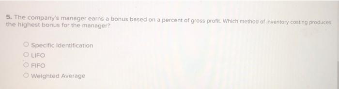 of units available for sale. Cost of goods available for sale Number