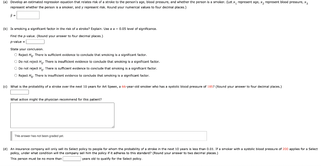 Great Falls Medical School was conducted to assess how age, systolic blood