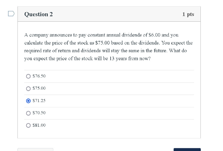 Please I need 2 and 3 !! Question 2 1 pts A
