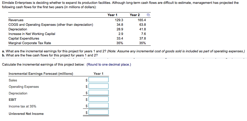  For Both Year 1 and 2 ^^^ For Year 1 and