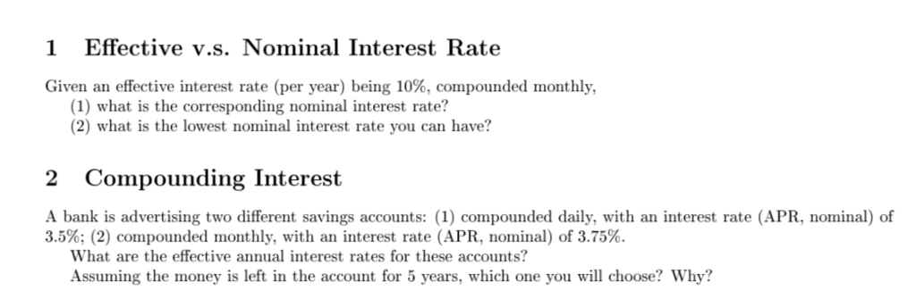  I need help with numbers 1 & 2 with both parts.