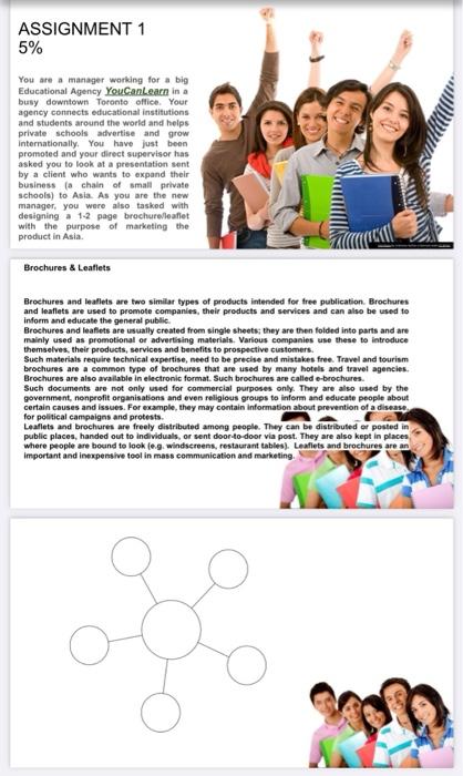 more about your first challenge in our Business Communication course - it