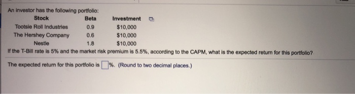 that its average ret m is equal to two t es C200%
