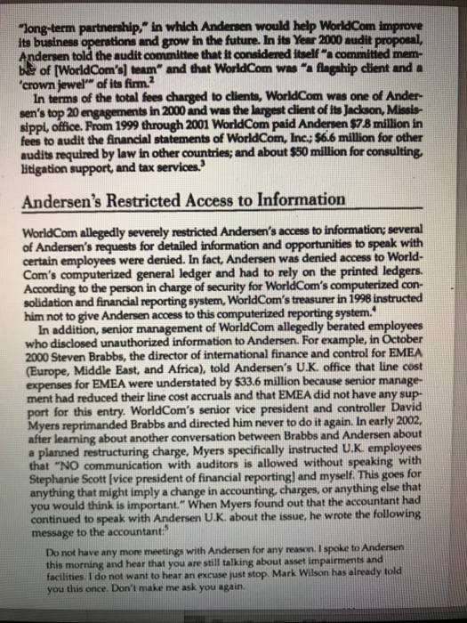 the case to read. 2 pages single spaced. Case question: 1) Refer