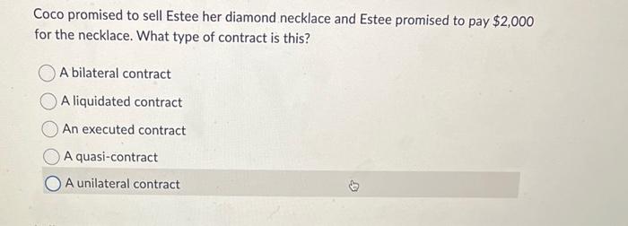 Which of the following is an exception to that rule? A real