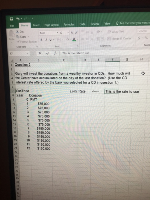  Insert Home Page Layout File Formulas Data Review View Tell me
