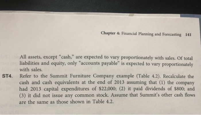 between deterministic and probabilistic financial planning. models. 4-7 Self-Test Problems Jenkins Properties