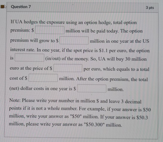 based on the following information: UA purchased an aireraft from Airbus and