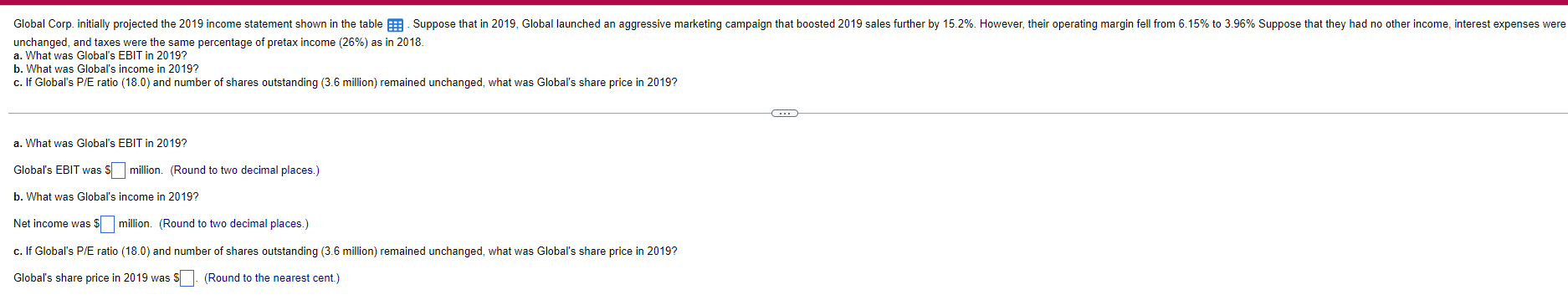 Please explain answer. If you are doing it through excel.. explain