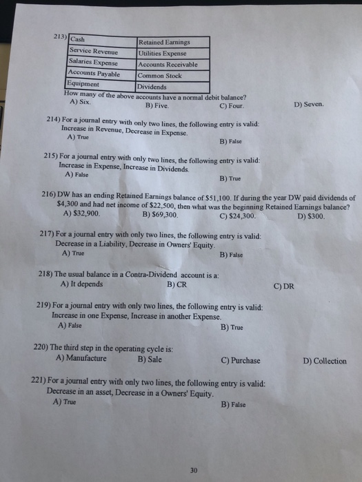 would affect operating cash tlows reported in the statement of cash flows