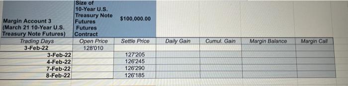 Hello! How do I convert the settle prices of a 10 year