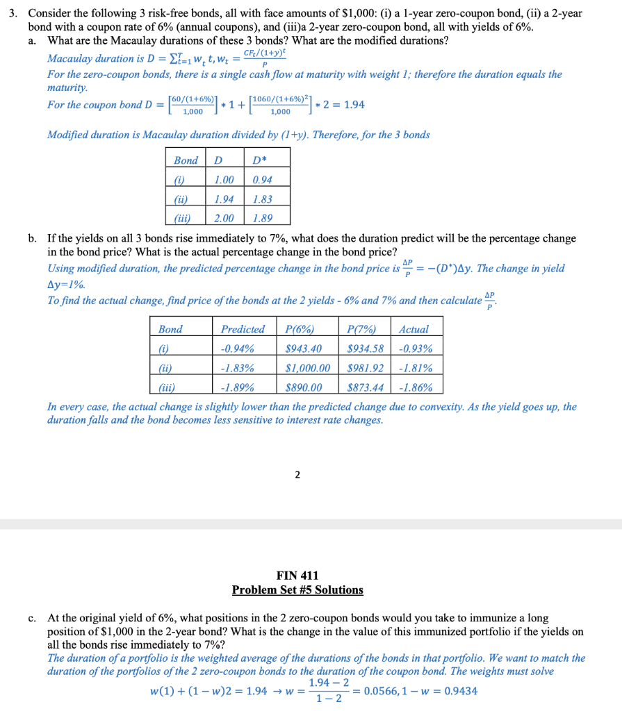 JUST PART C please explain C (I know the answer is