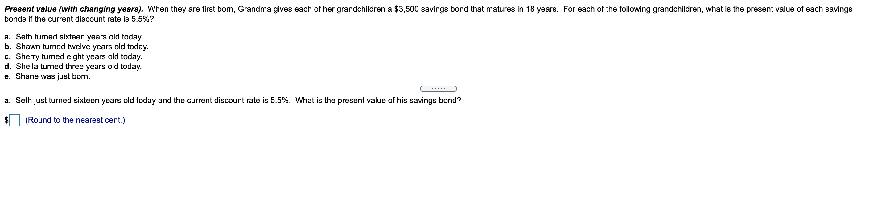Jose has $4,000 to invest for a 5-year period. He is looking