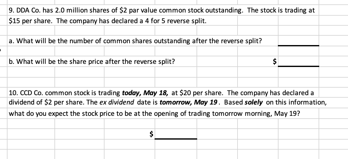 Does someone know how to do these? Please highlight answers thx Will