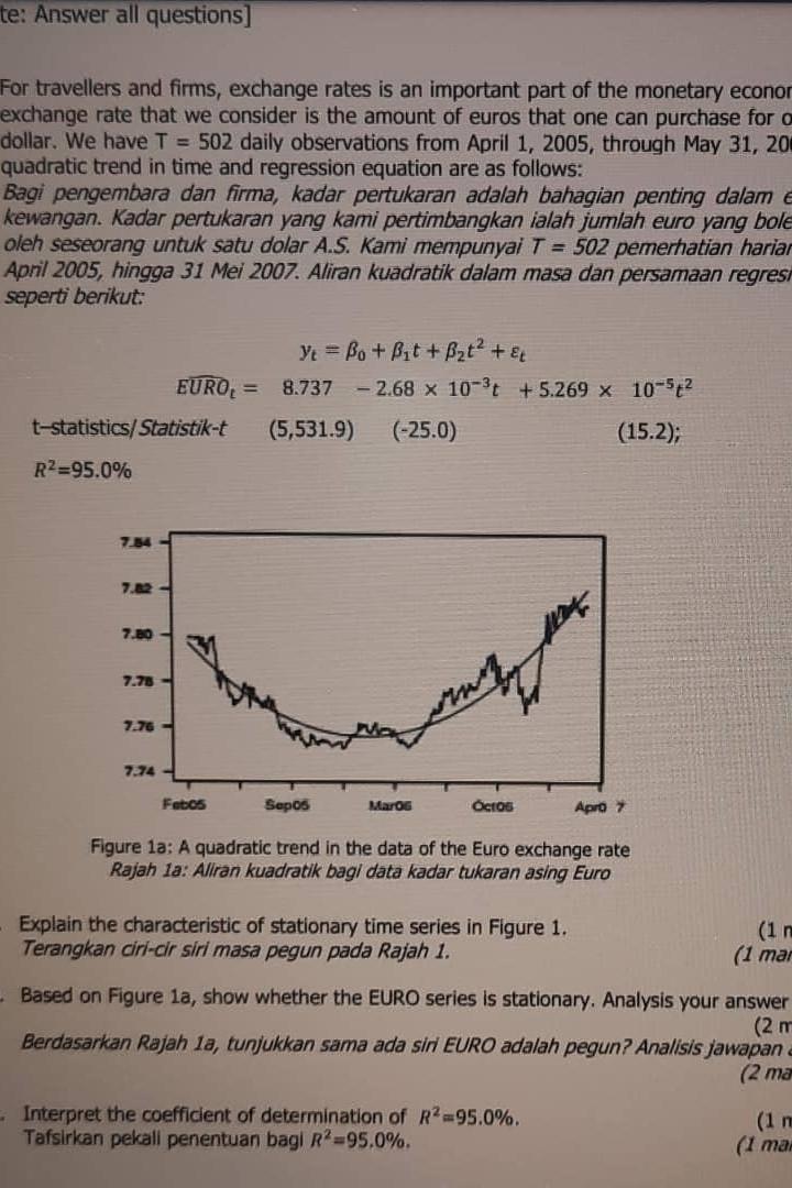  answer all the questions te: Answer all questions] For travellers and