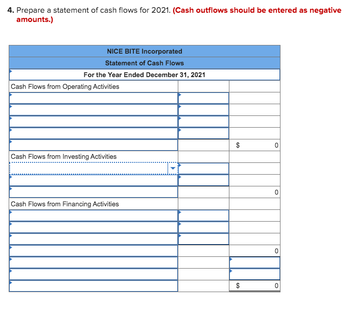 Statements [LO 1-2, LO 1-3] [The following information applies to the questions
