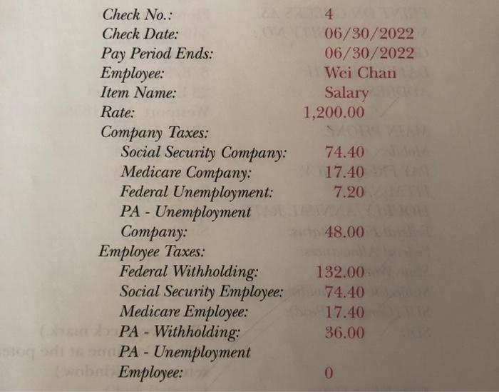 Wri Chan SOCIAL SECURITY NO.: GENDER: Female DATE OF BIRTH: 3230 ADDRESS: