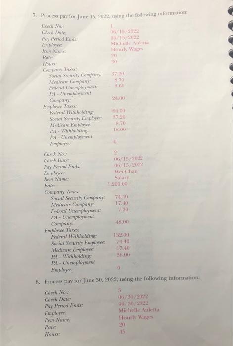 Allowance State Worked/ Subject to Withholding PA SUT (Company Paid): Yes State