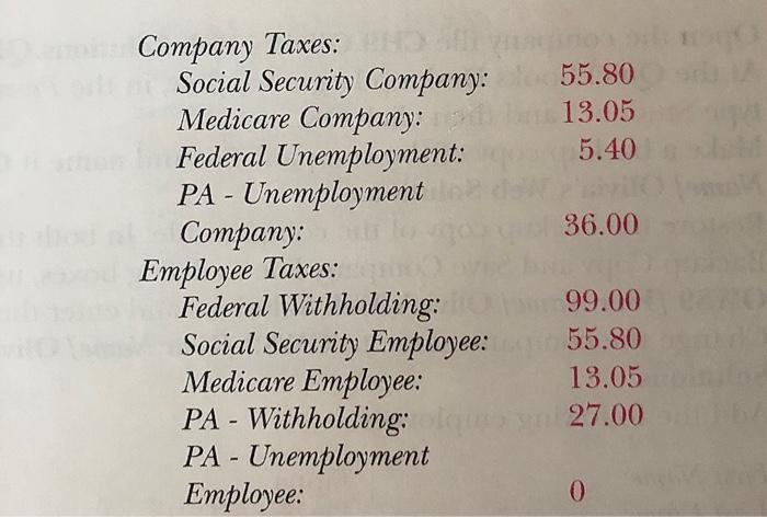 State Allow Not Subject to Other Taxes 7. Process pay for June
