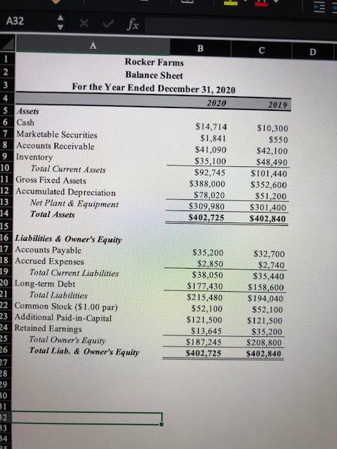 EPI on page 6 of this lecture note) b) Identify two ratios