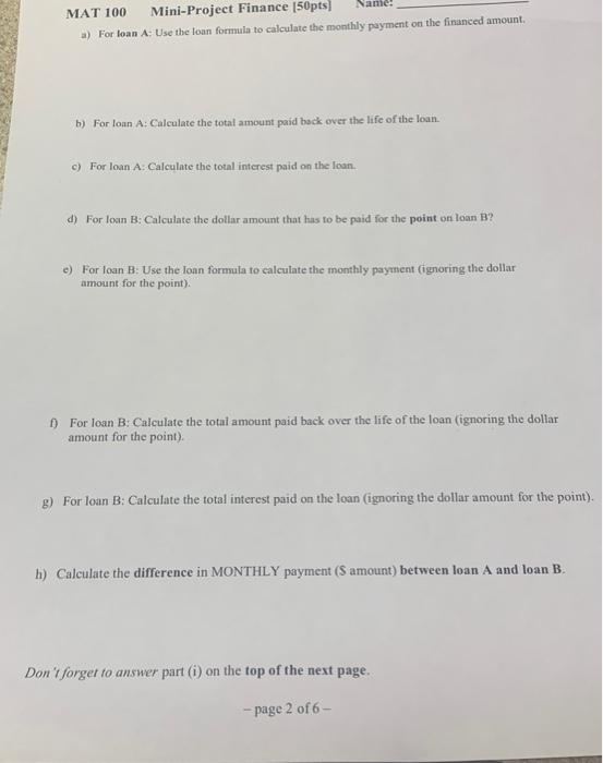 out a mortgage loan, you may be offered "points"(also called "discount points.