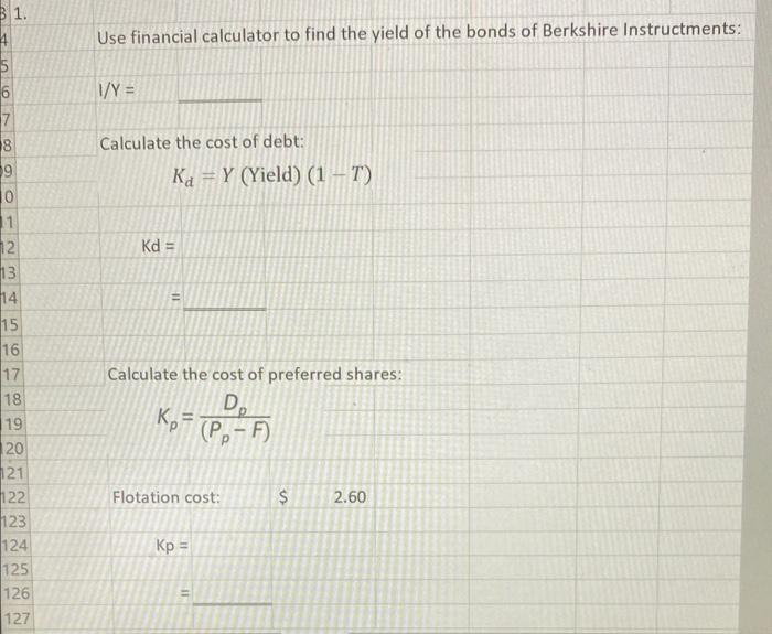 model as an altemative to computing the cost of equity capital is
