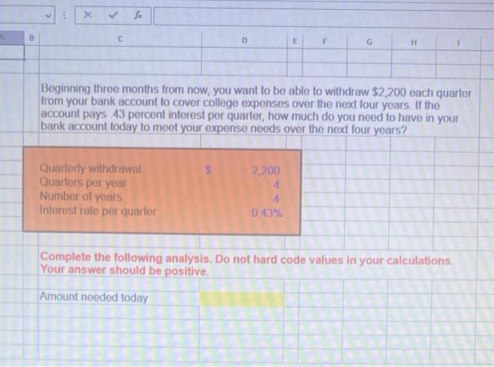  X > f fo B C D E F G H