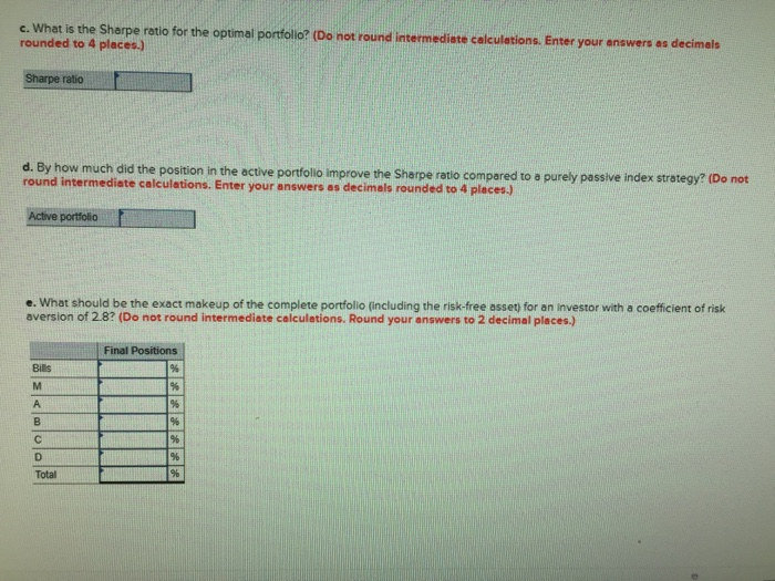 forecasters in the following table: Micro Forecasts Expected Return(%) 20 18 17
