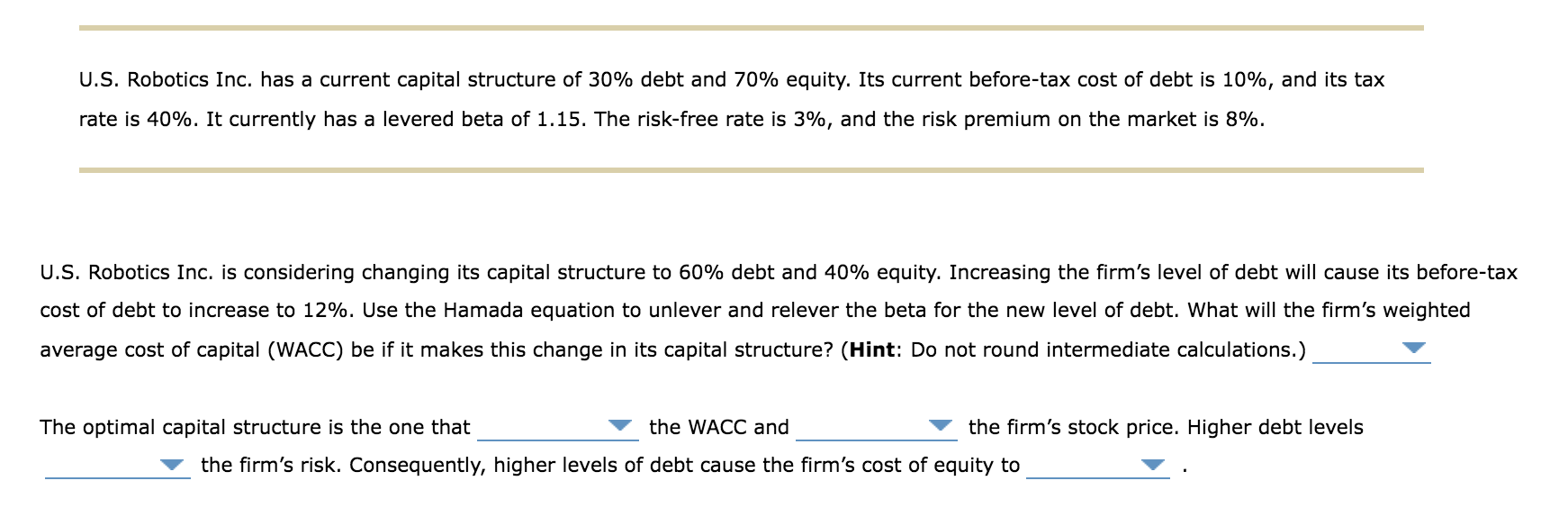 / Minimizes Blank 4 Options - Increase / Decrease Blank 5 Options