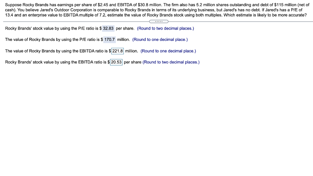I don't know what I'm doing wrong for the last two. Help