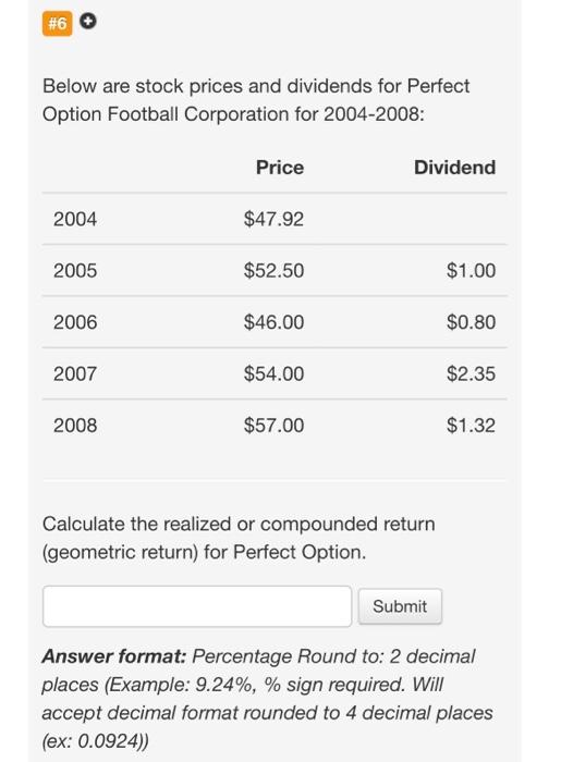  6. i need the CORRECT answer asap! I will give a