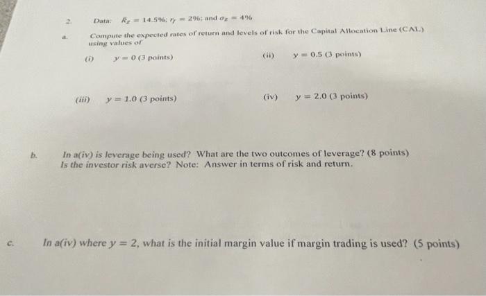  Data R = 14.547 296; and or-4% Compute the expected rates