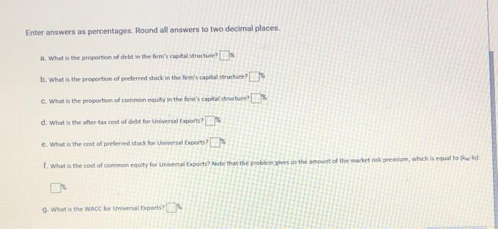 average cost of capital. The firmis tax rate is 10%, the preferred