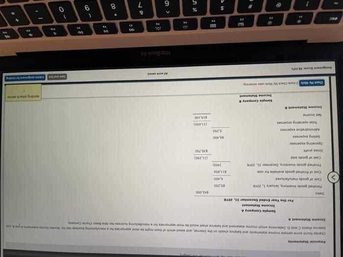 He has at beguntestul of cours, and is a bit confused about