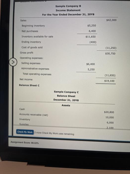 the many types of reports he has read about and how they