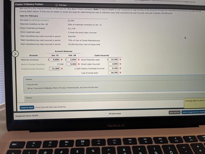 business, and how to fill in some missing information Managerial Vs. Financial