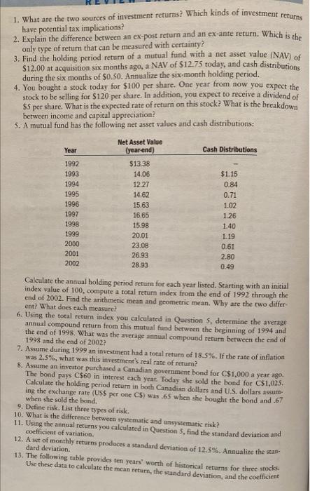 Answer question 6 only. Please show all work and formula used and