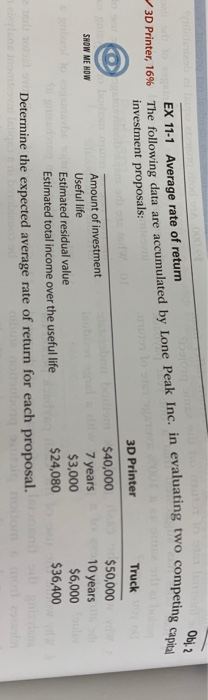 1 Granite Construction Company is considering selling $175,000 (original a 5% brokerage