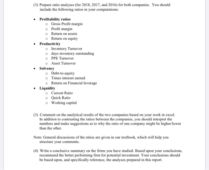 ratios presented in the sample projects are different from what required in