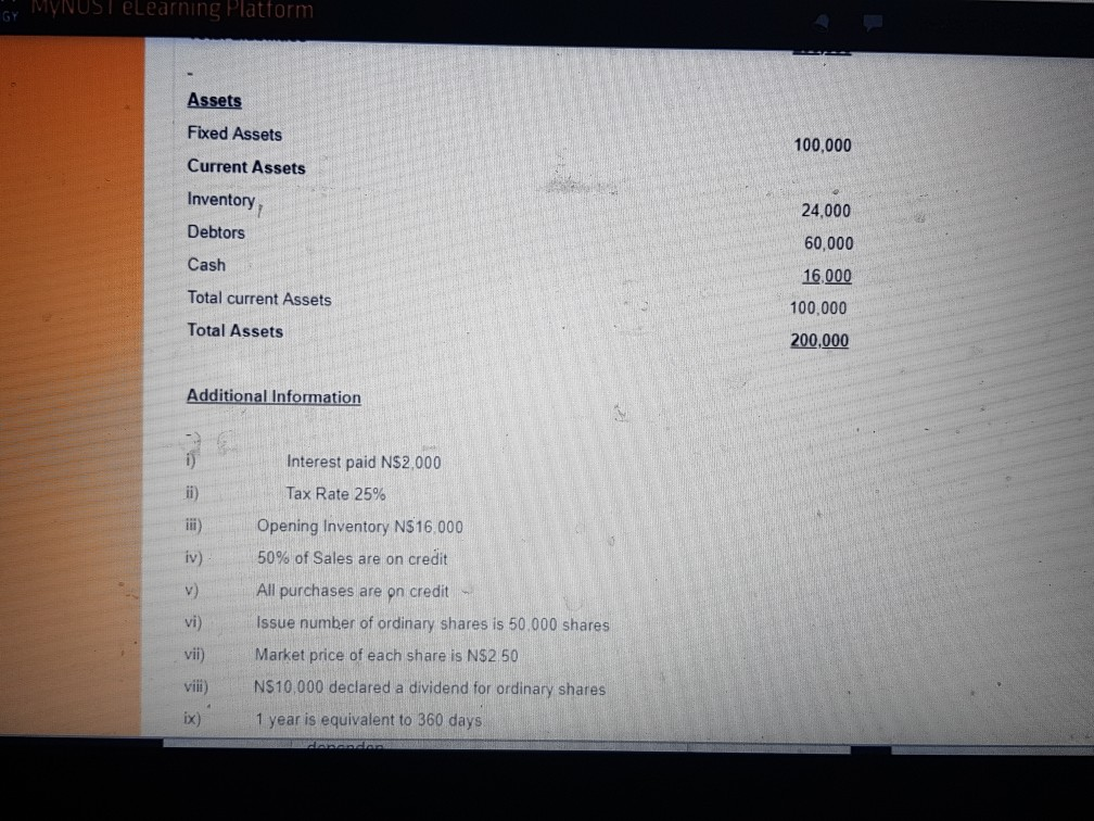 operates? (5) b) With the aid of a diagram list the five
