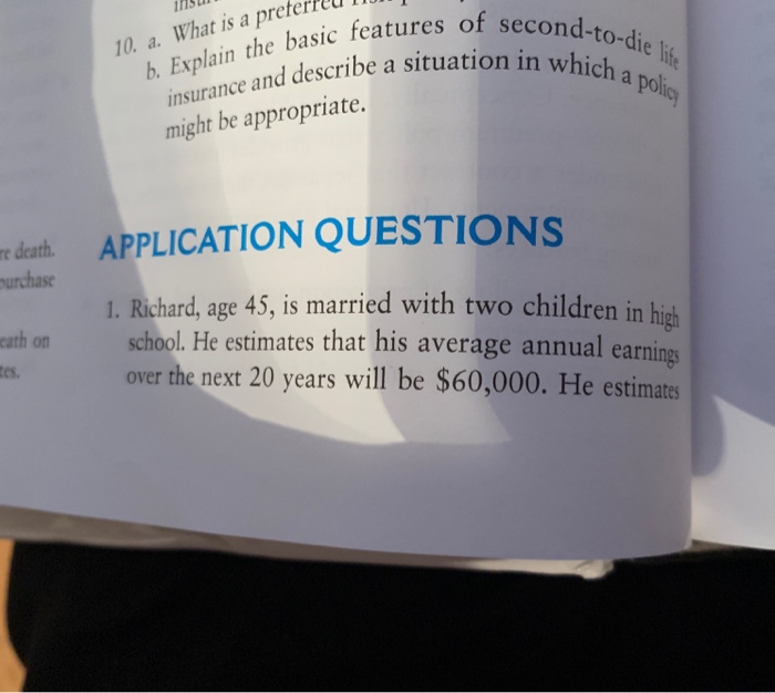  please help me solve application questions 1-3 all parts. Need to