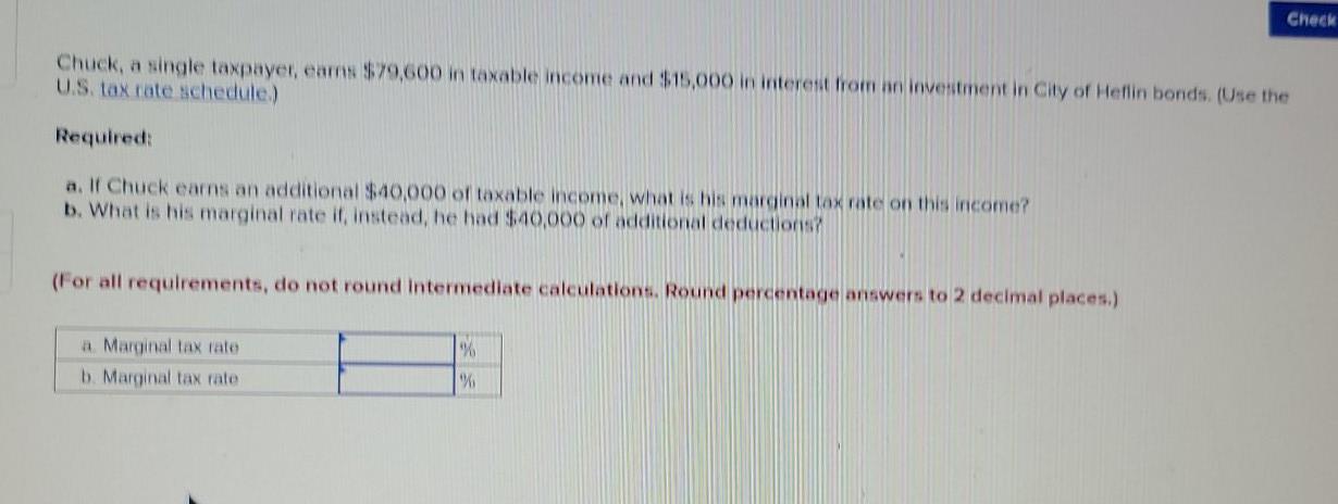 in taxable income and $11,900 in interest from an investment in City