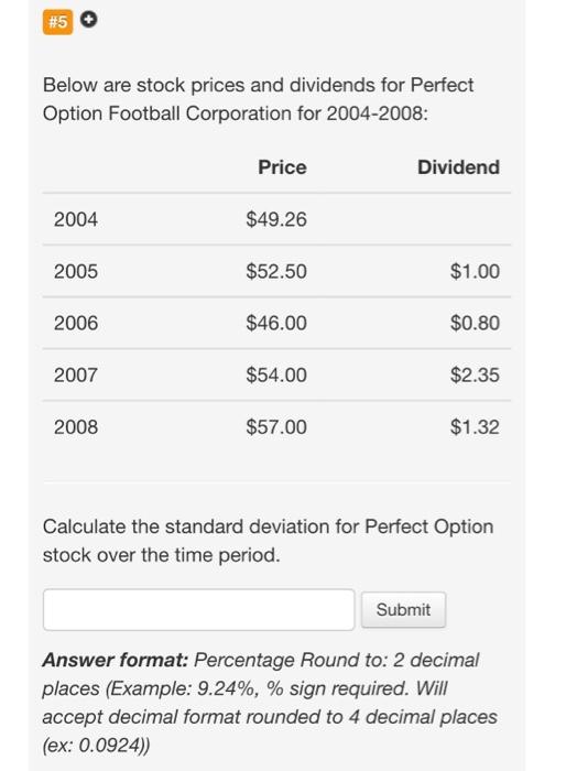 5. i need the CORRECT answer asap! I will give a thumbs