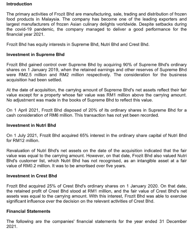 Required: a. Compute the goodwill or bargain purchase for the acquisition